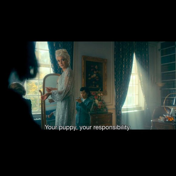 🎬✨Tv Show “UMBRELLA ACADEMY ” - (Set of x2) Custom Drapes -The Handler Office - Picture 4 of 11